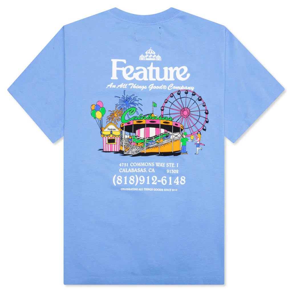 Carnival Tee Light Blue