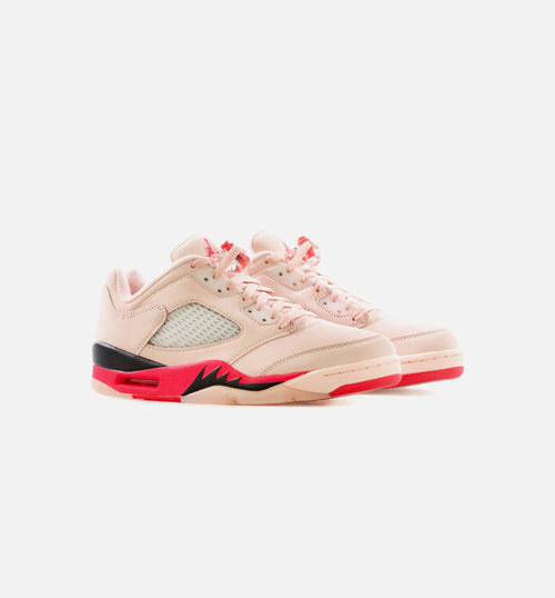 Air Jordan 5 Retro Low Girls That Hoop Womens Lifestyle Shoe Arctic Orange Siren Red