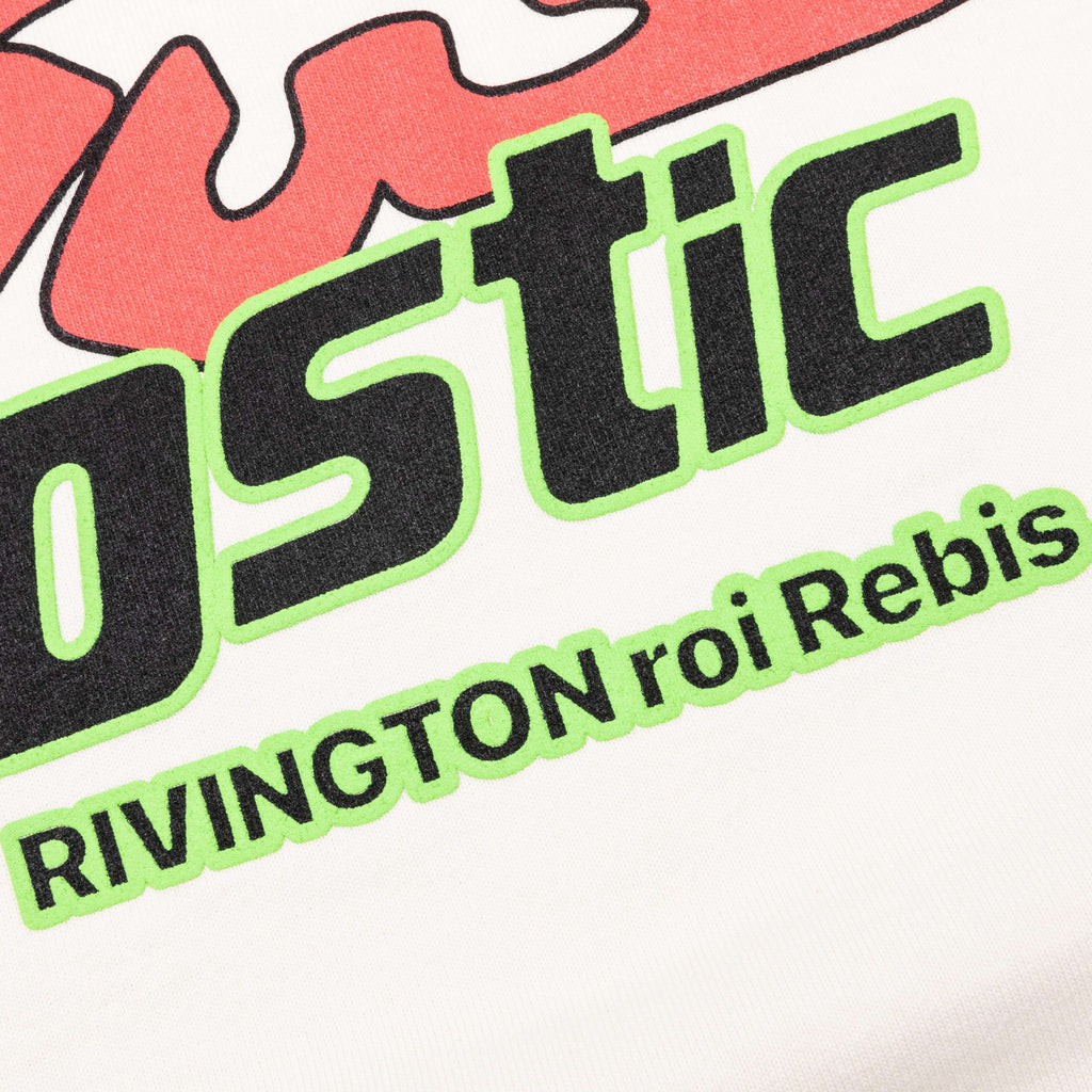 Fasting For Faster L S Tee Vintage White