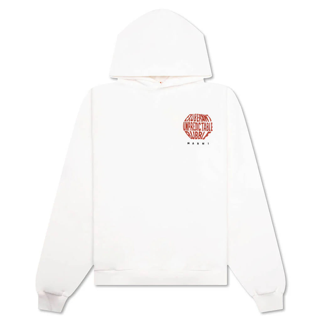 Sweatshirt Stone White