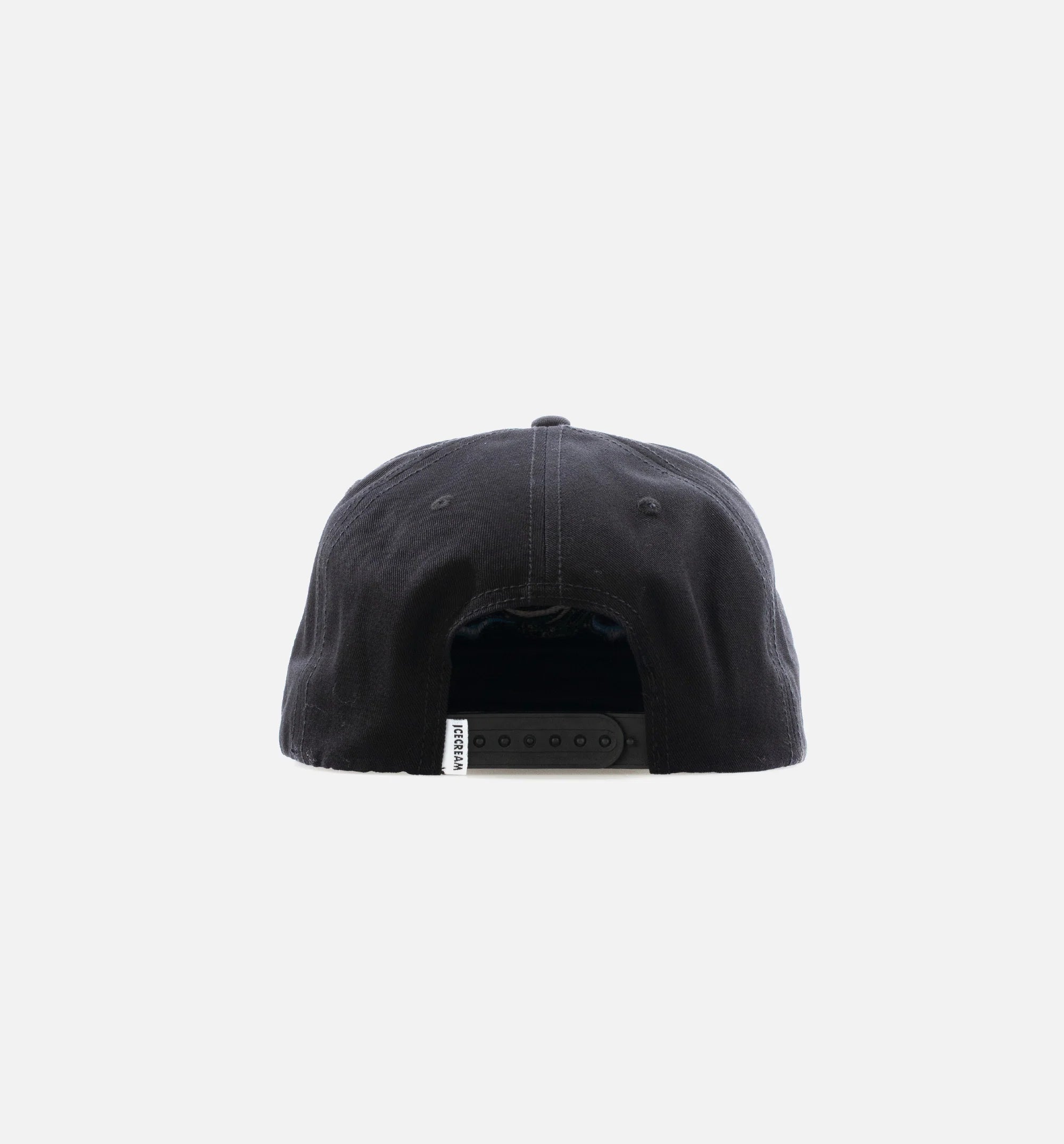 Spin Cycle Snapback Mens Hat Black