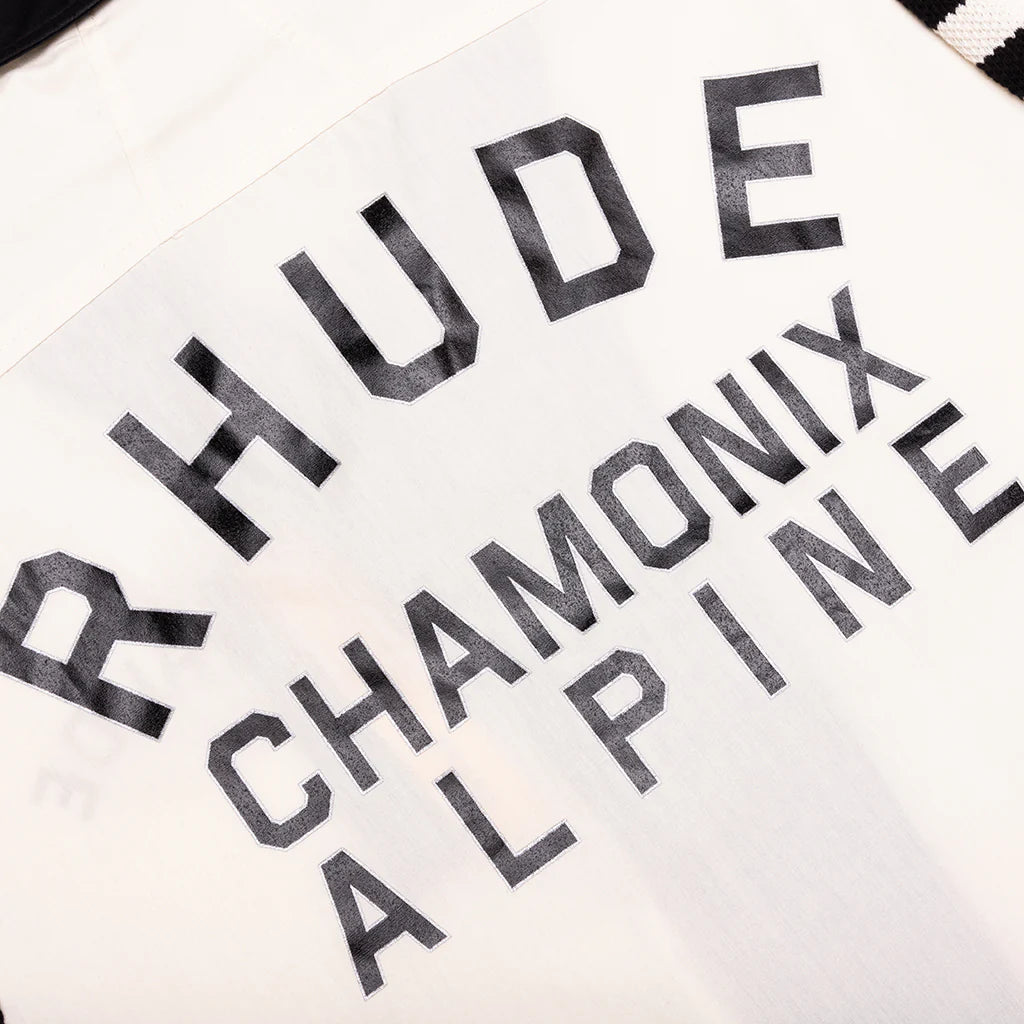 Chamonix Alpine Shirt White Black