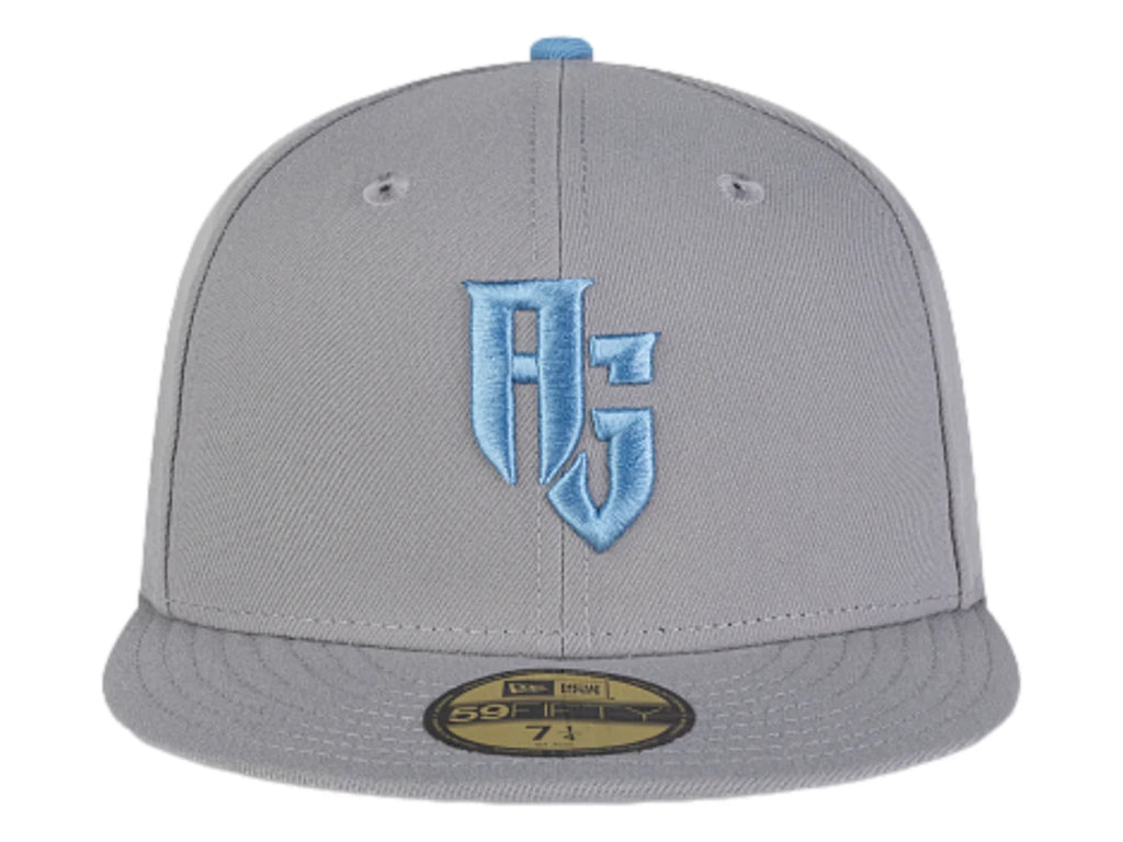 Gorra New Era 59FIFTY Gris para Hombre