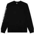 Long Haul L S Tee Black