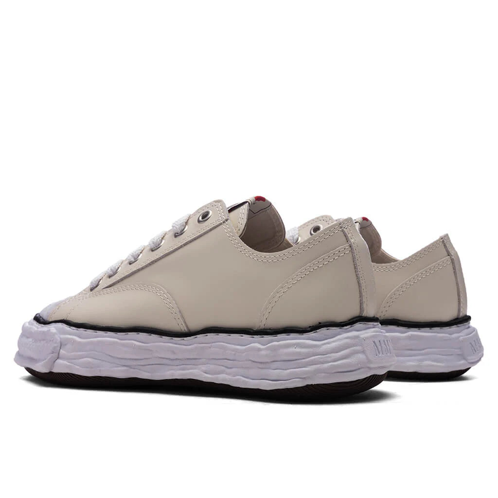 Peterson 23 Low OG Sole Leather White