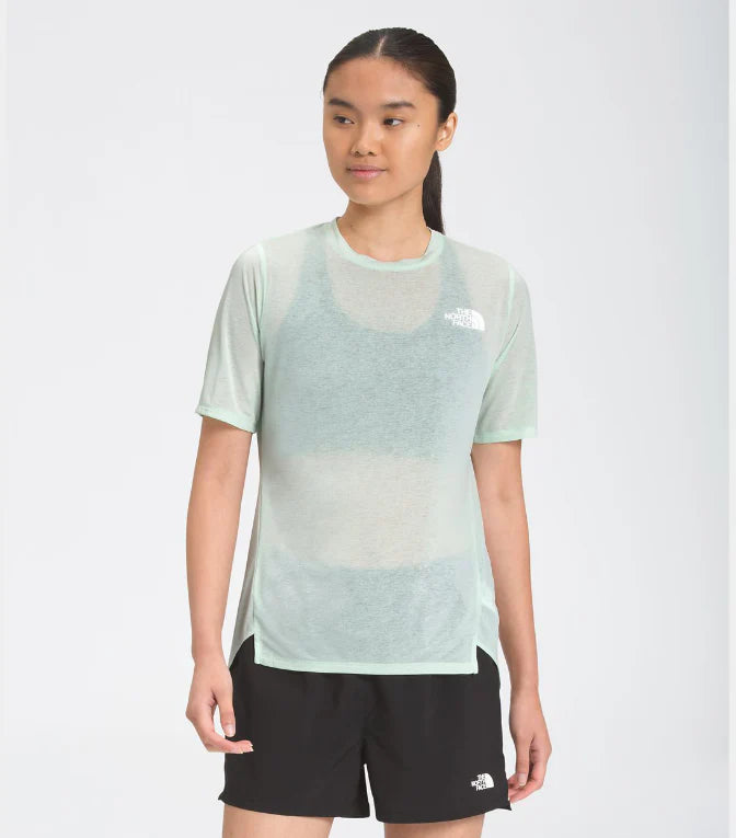 Womens North Face Up With The Sun Short Sleeve Shirt