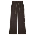 Wide Pusher Sweat Pants Dust