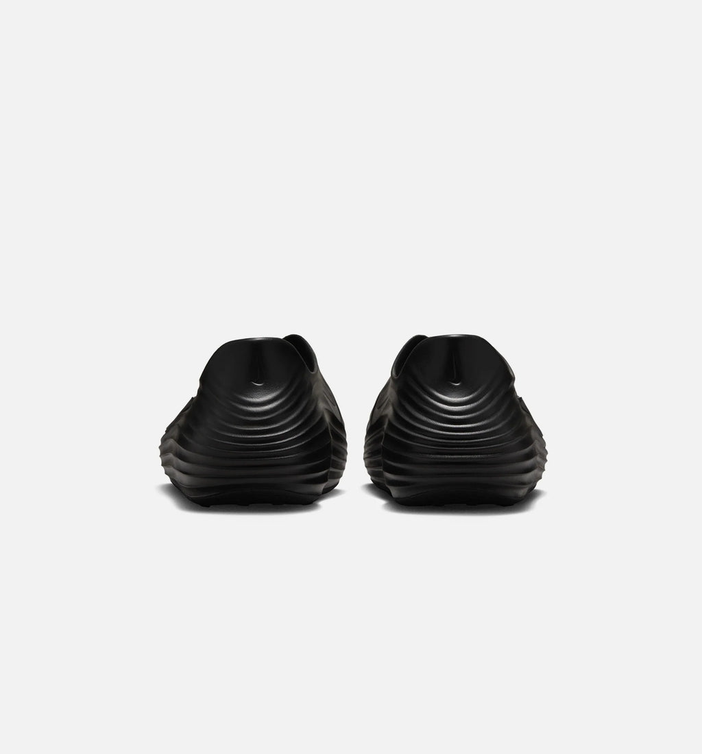 ReactX Rejuven8 Mens Sandals Black
