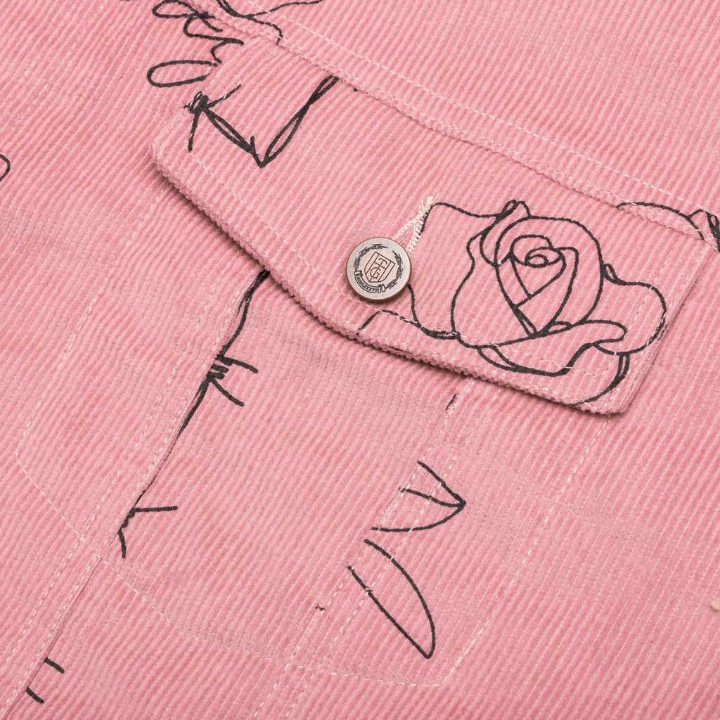 Holiday HTG Trucker Jacket Mauve