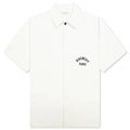 Paris Patch Pocket Shirt Ivory