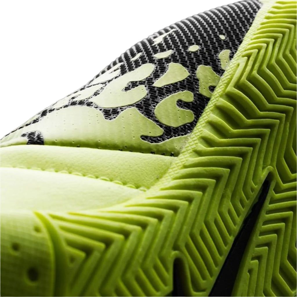 Nike JR Elastico II Indoor Soccer Shoes Volt Black