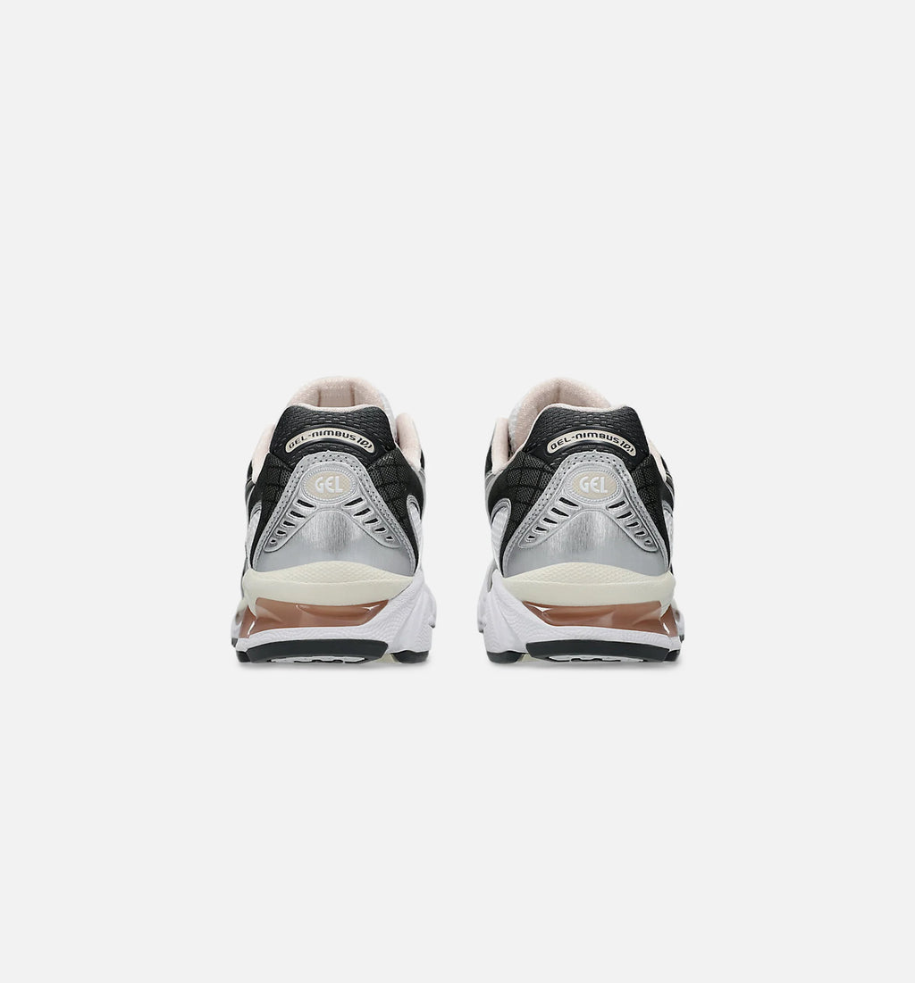 Gel Nimbus 101 Mens Lifestyle Shoe White Obsidian Grey