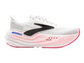 Tenis Brooks Glycerin Max Blanco y Rosa para Mujer
