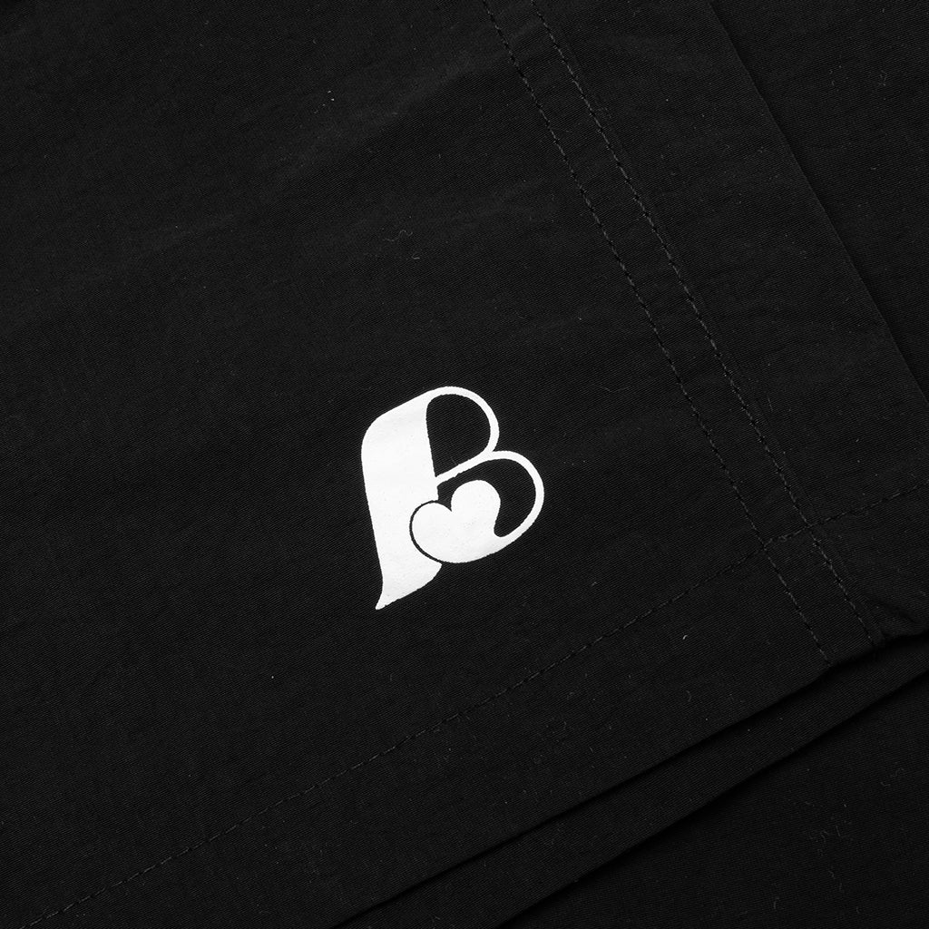 B Logo Water Short Black
