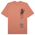 RBM Comix S S Tee Coral