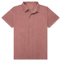 July Button Up Shirt Vanadinite Red