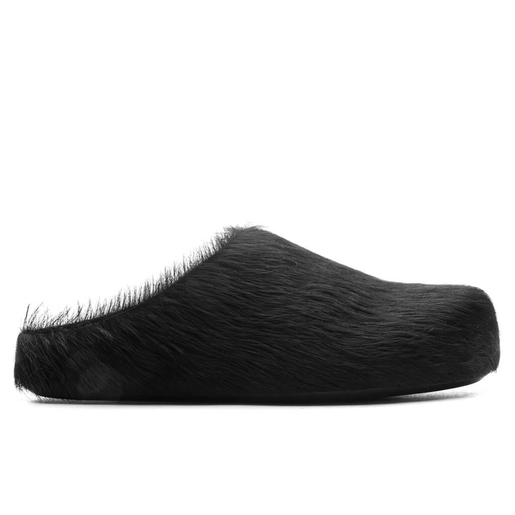 Womens Sabot Black