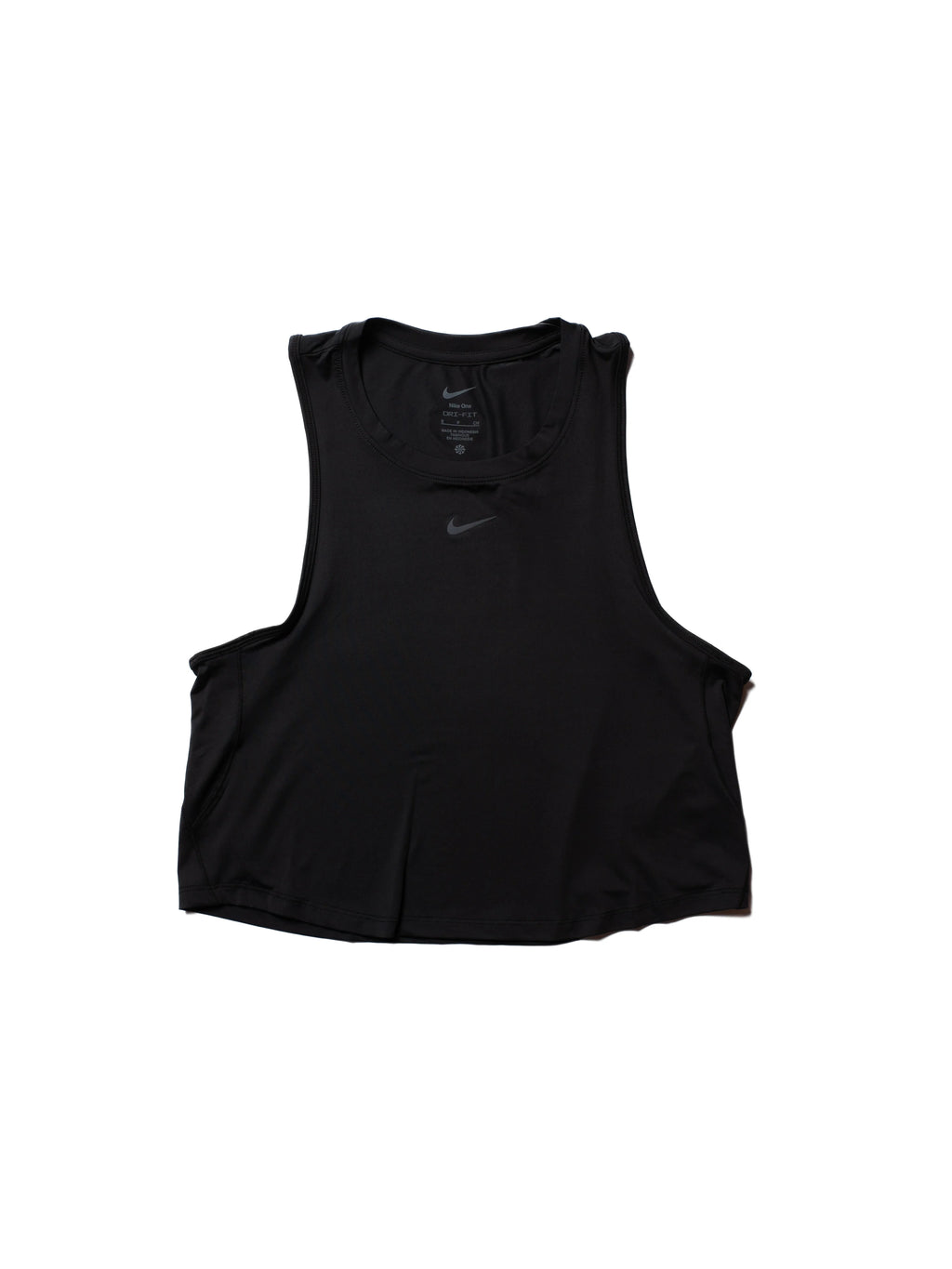 Nike Womens One Classic Dri FIT Cropped Tank Top