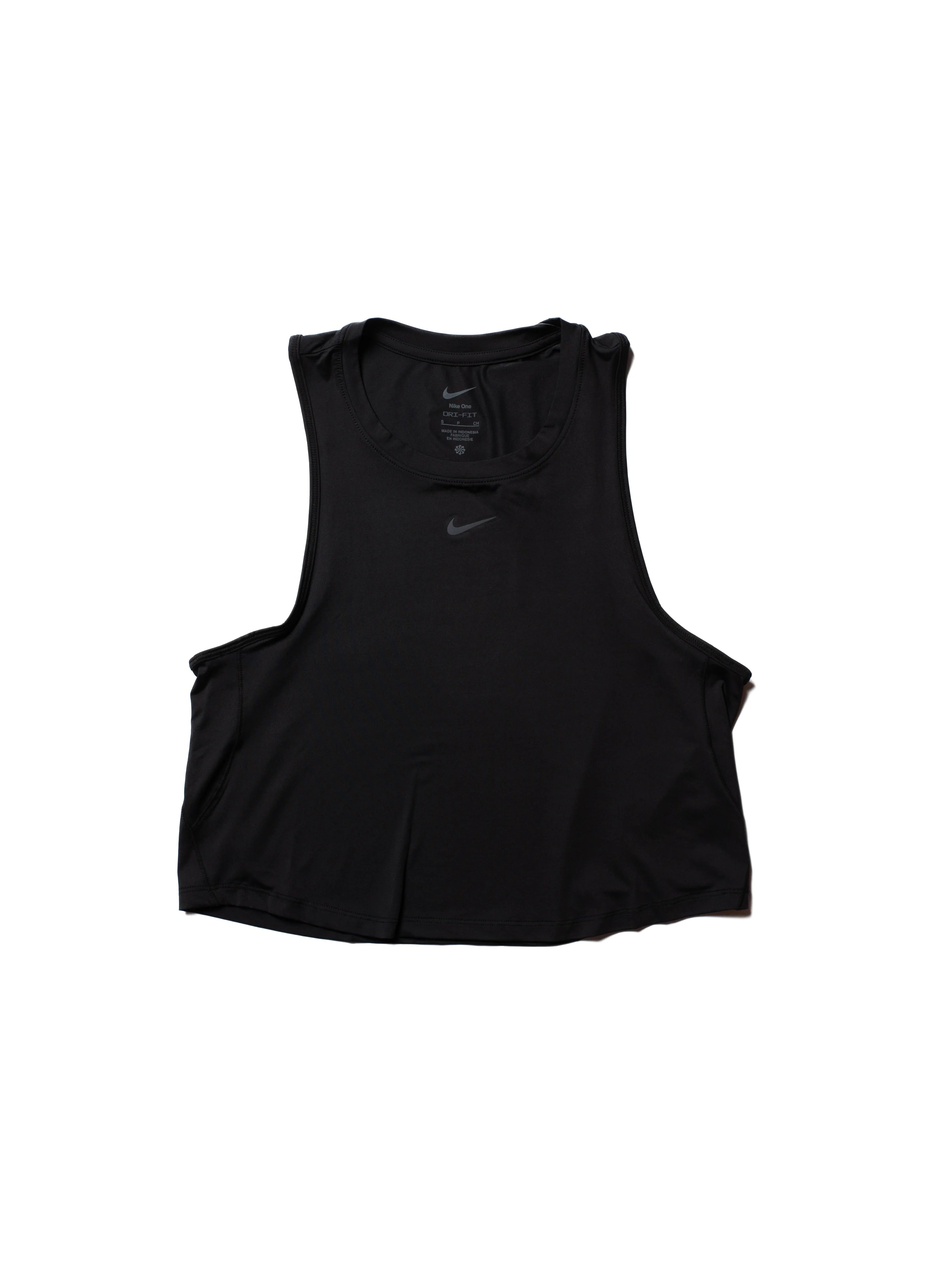 Nike Womens One Classic Dri FIT Cropped Tank Top