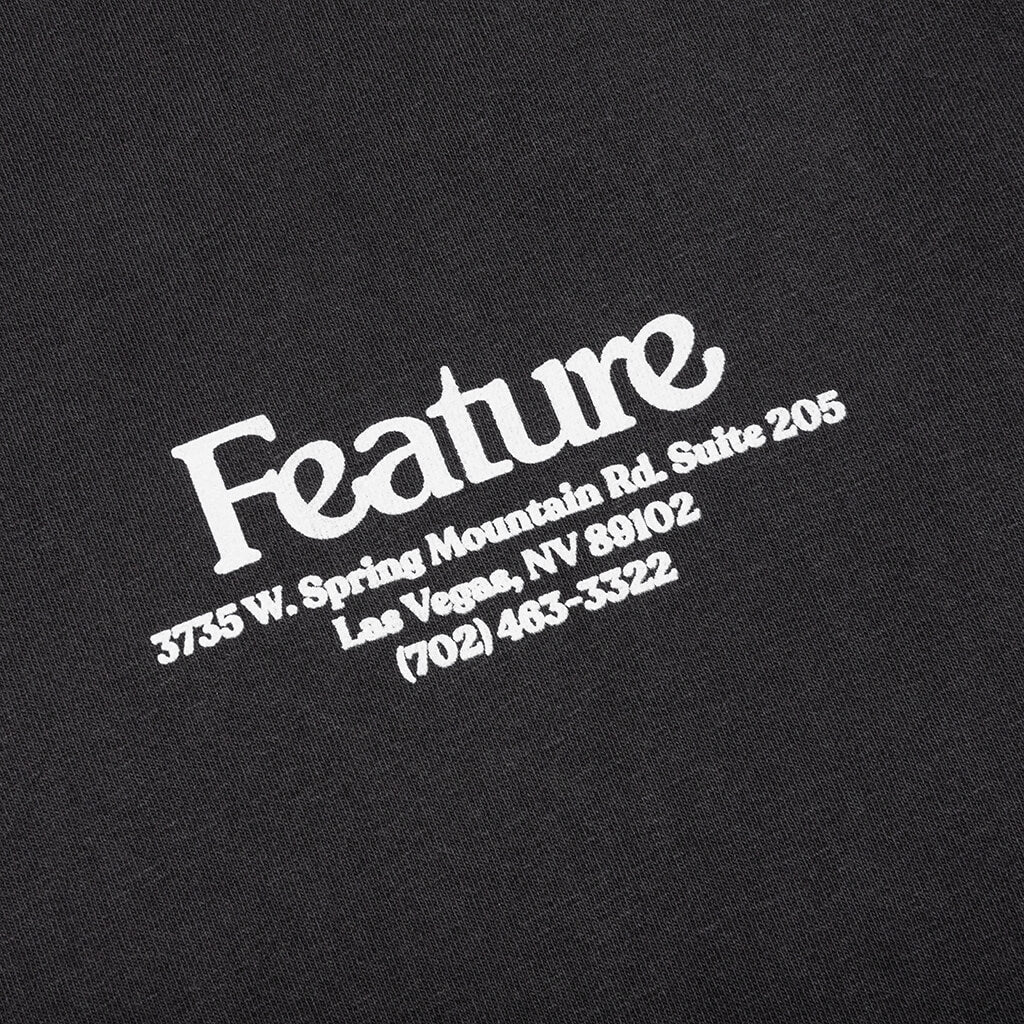 NFX S S Tee Pigment Black