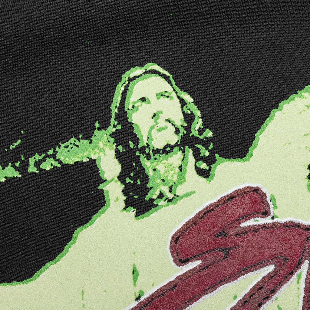 Jesus Sport Crewneck Vintage Black