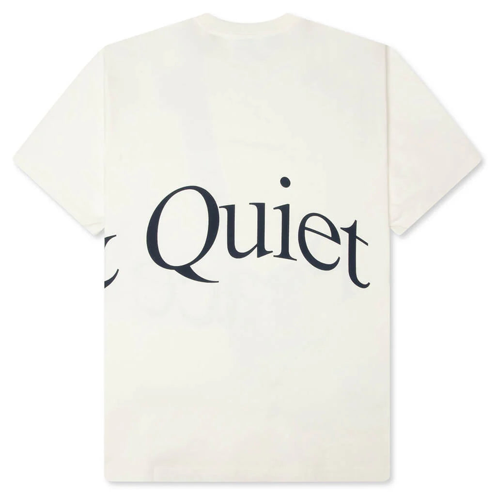 Jumbo Wordmark T Shirt White