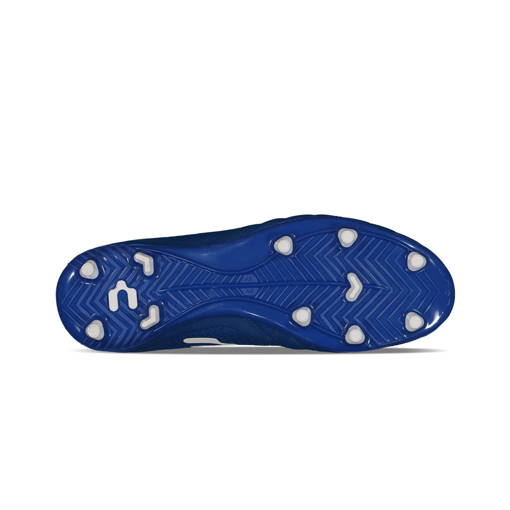 Charly Legendario LT FG 20 Firm Ground Soccer Cleats Royal White