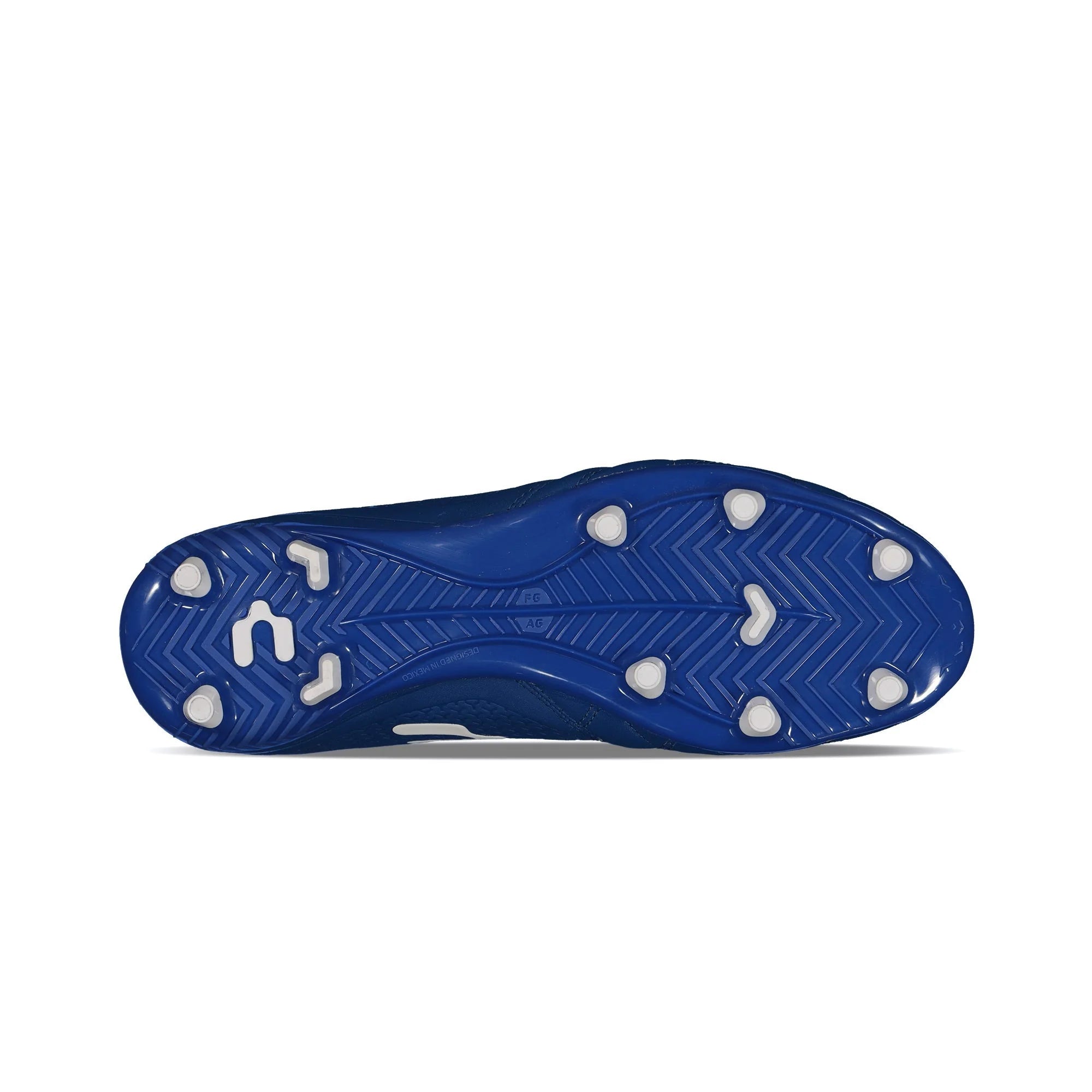 Charly Legendario LT FG 20 Firm Ground Soccer Cleats Royal White