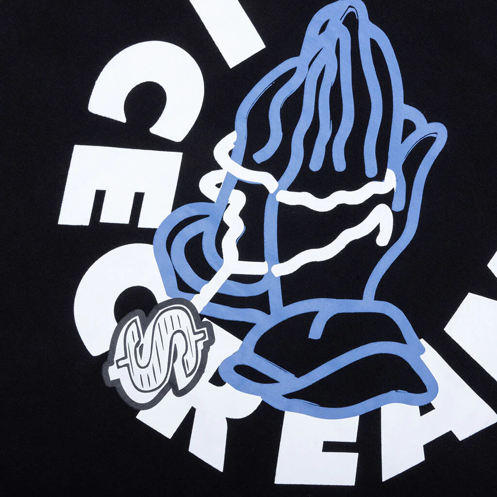 And Then You Pray For Me S S Tee Black