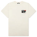 Feature x Analog Dope Spin Vinyl Tee Cannoli Cream