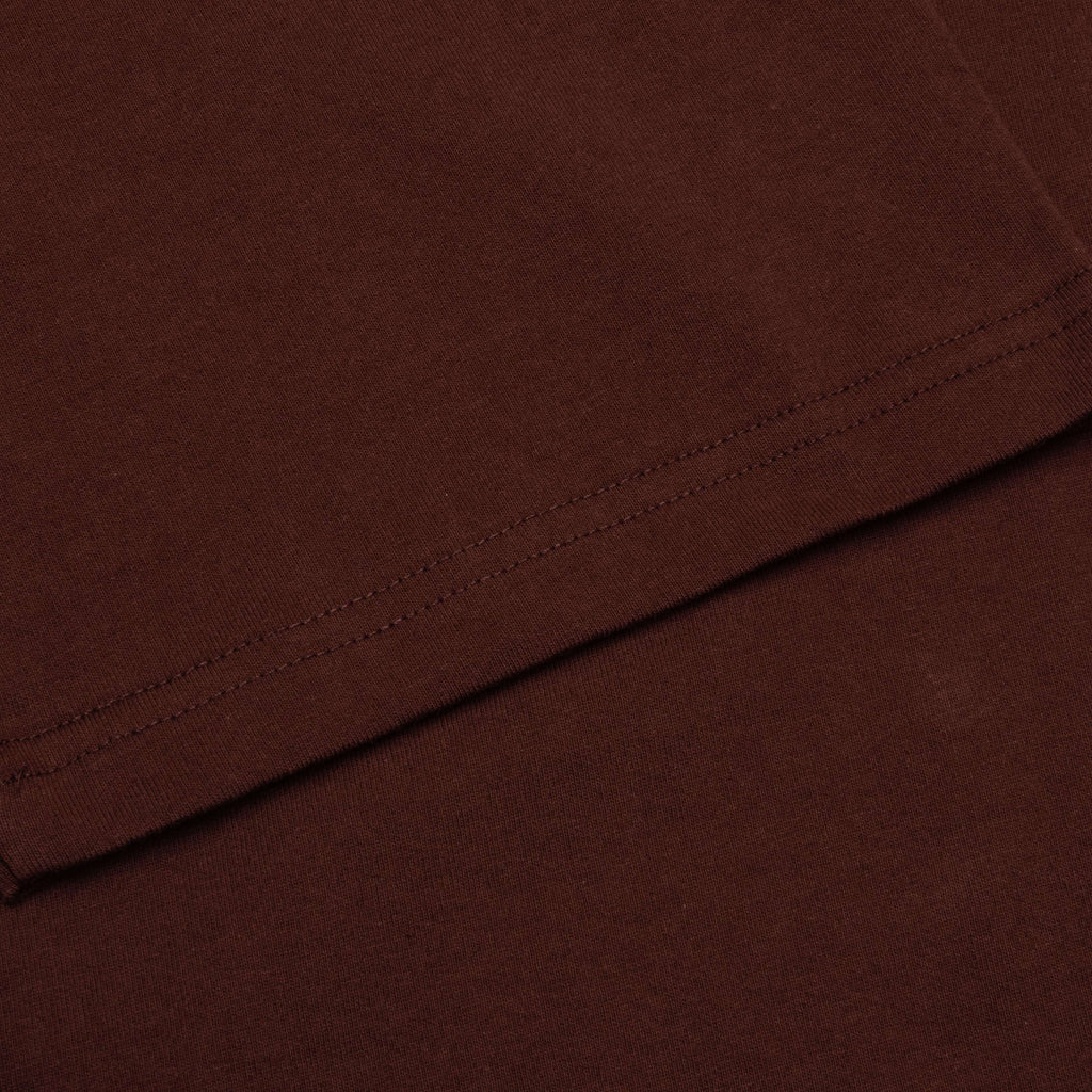 Academy Tee Bitter Chocolate