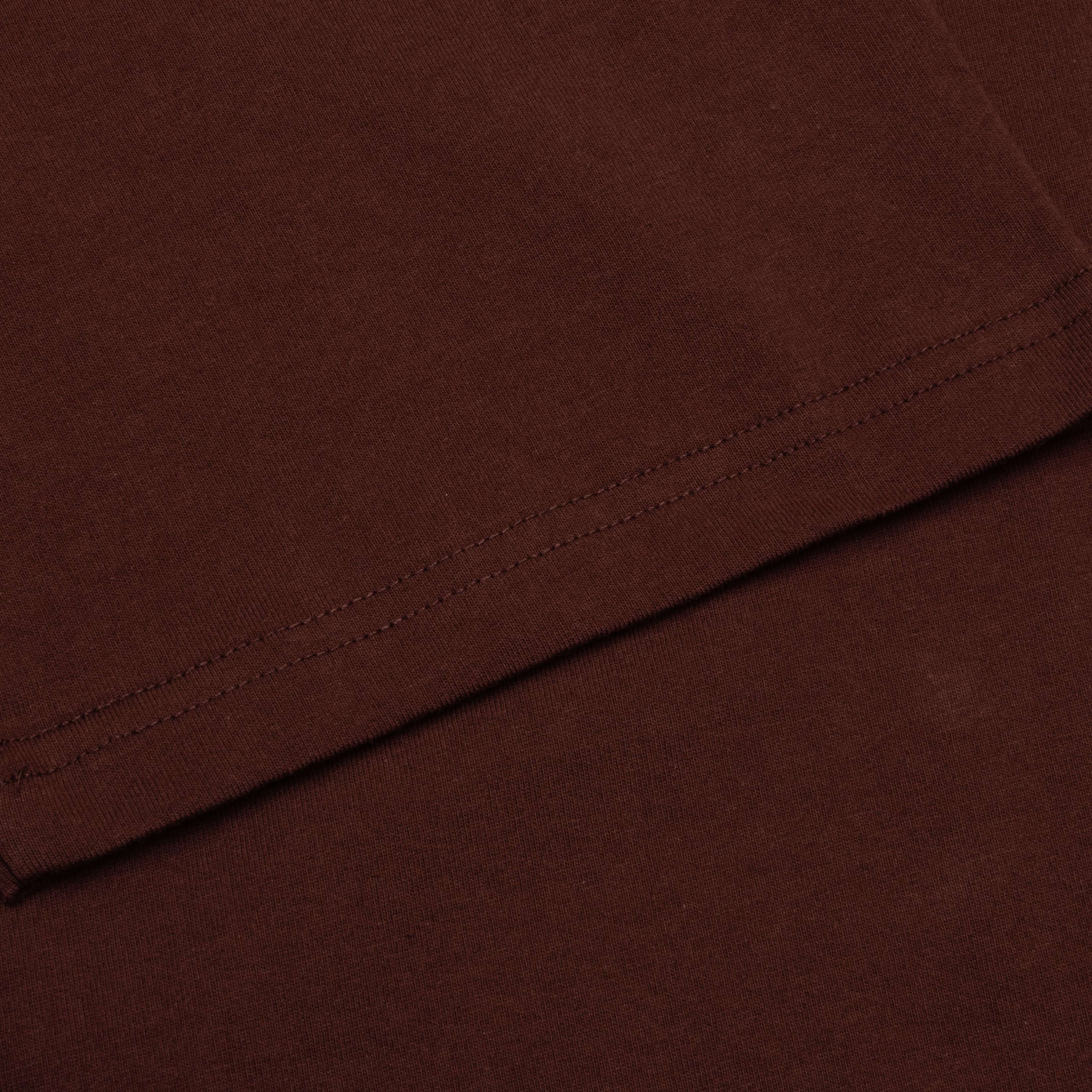 Academy Tee Bitter Chocolate