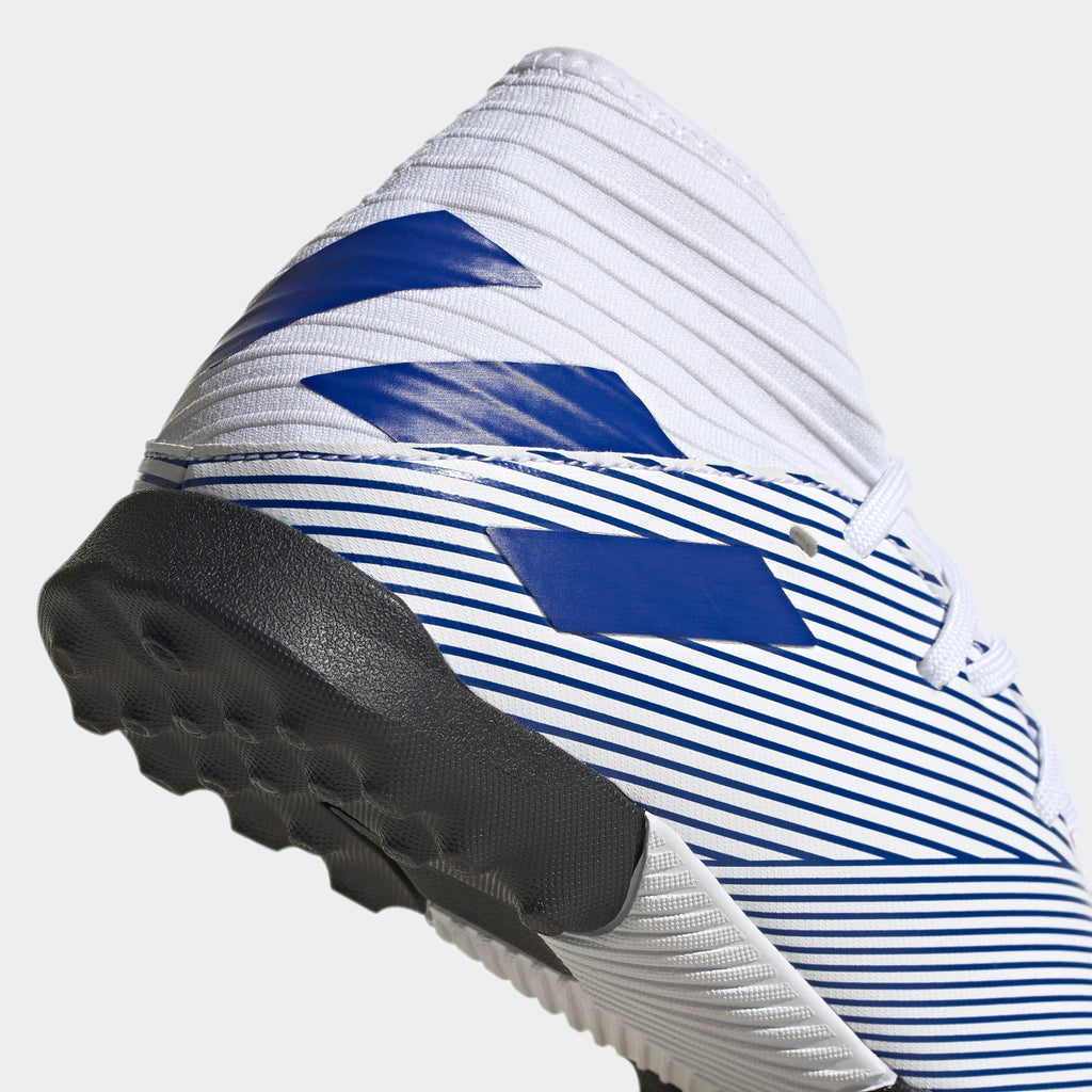 adidas Nemeziz 193 TF Turf Youth Soccer Cleats White Royal
