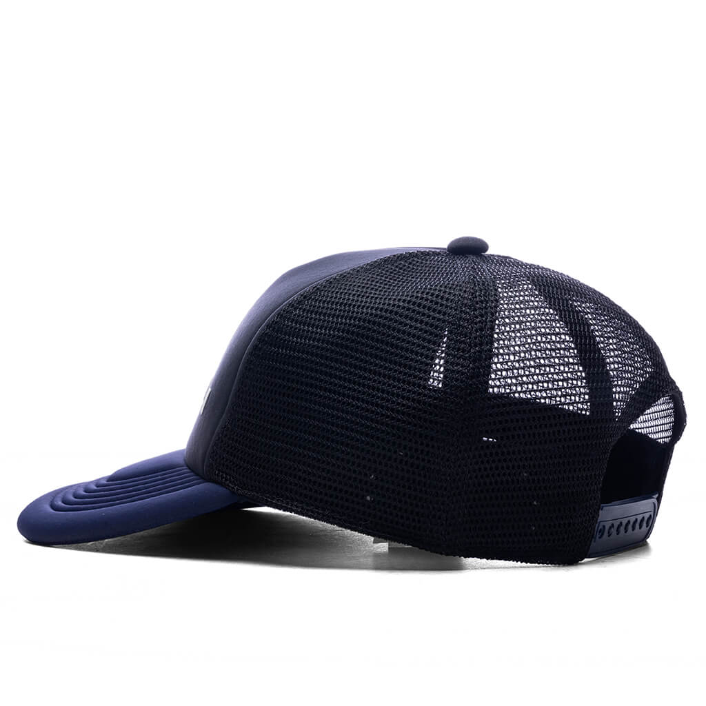 Hat 3D Logo Trucker Hat Black