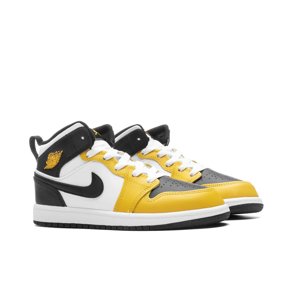 Air Jordan 1 Mid PS Yellow Ochre Black White