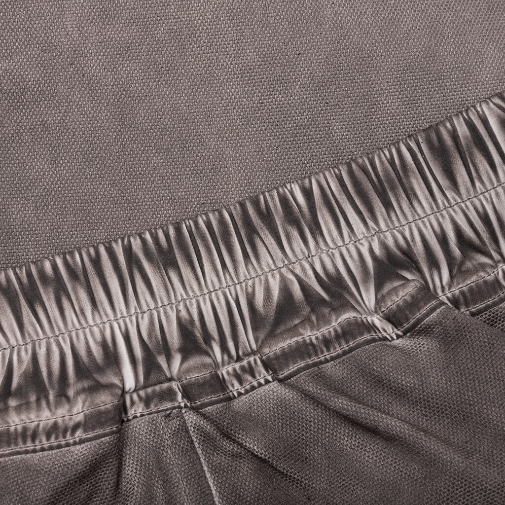 Creatch Wide Cargo Drawstring Pants Dust