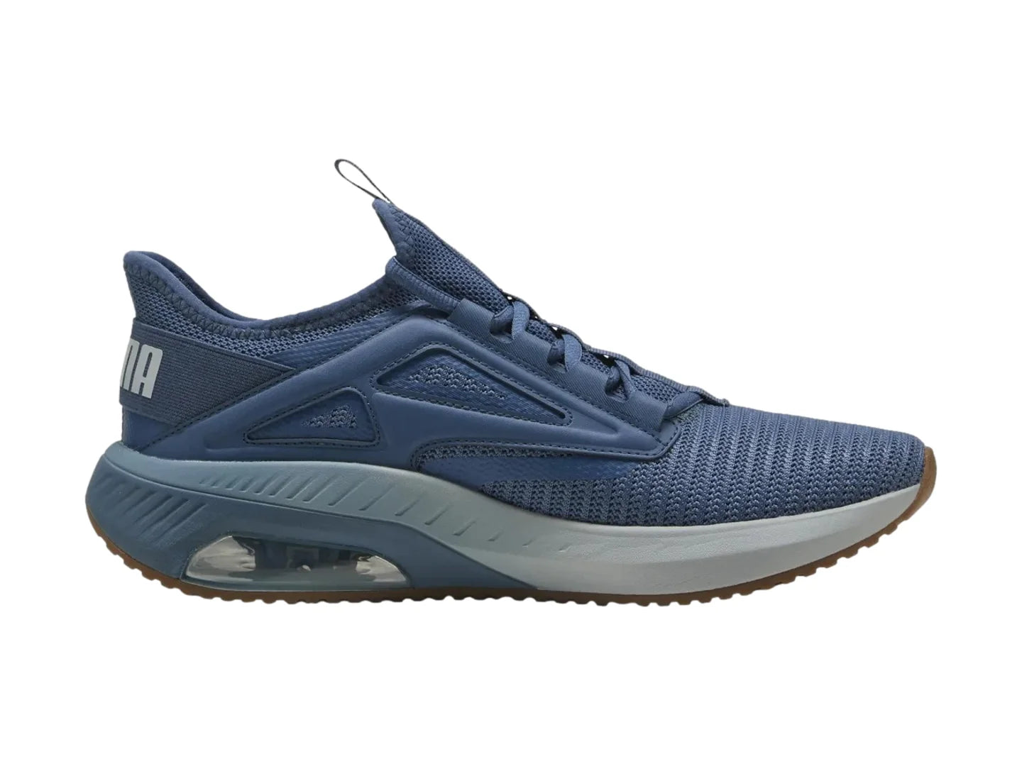 Tenis PUMA X Cell Ayro Azul y Gris para Hombre