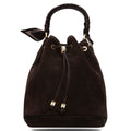 MA Bucket Bag Dark Brown