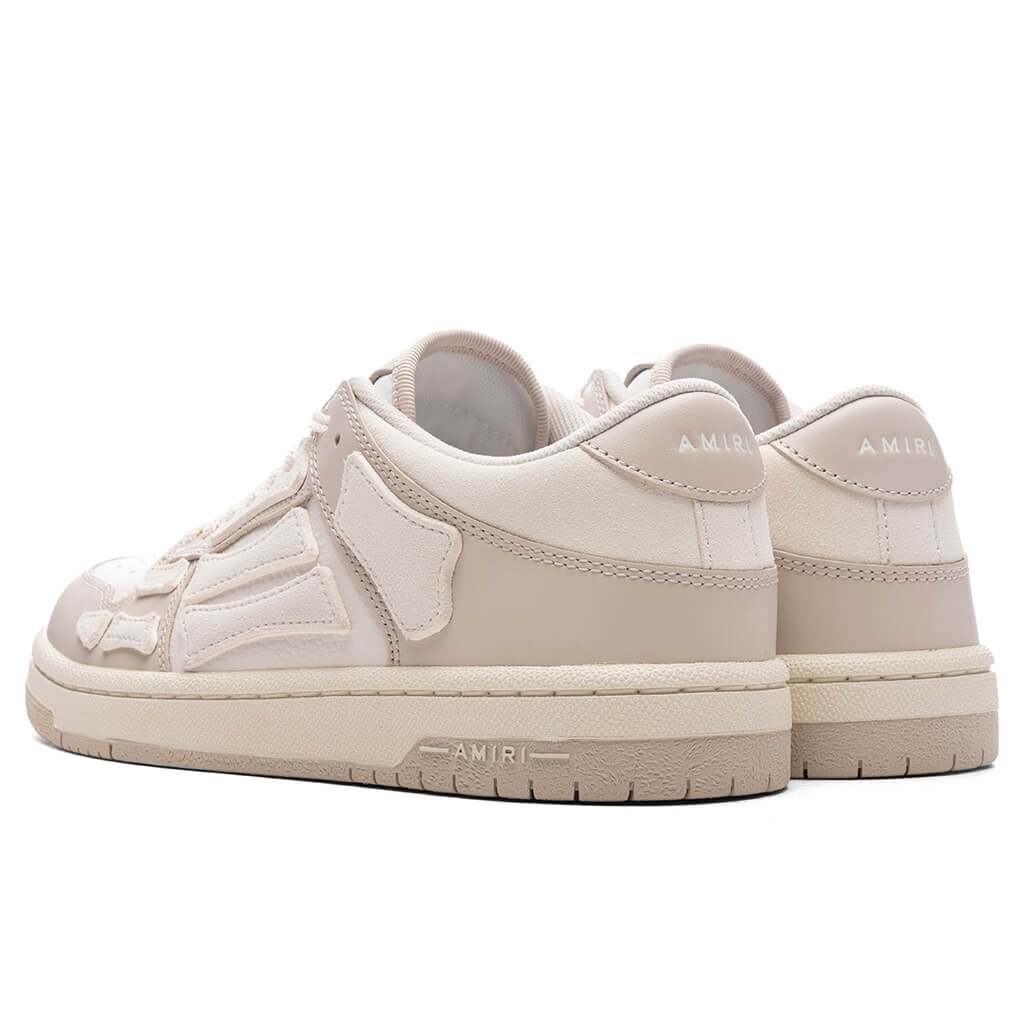 Womens Skel Top Low Alabaster