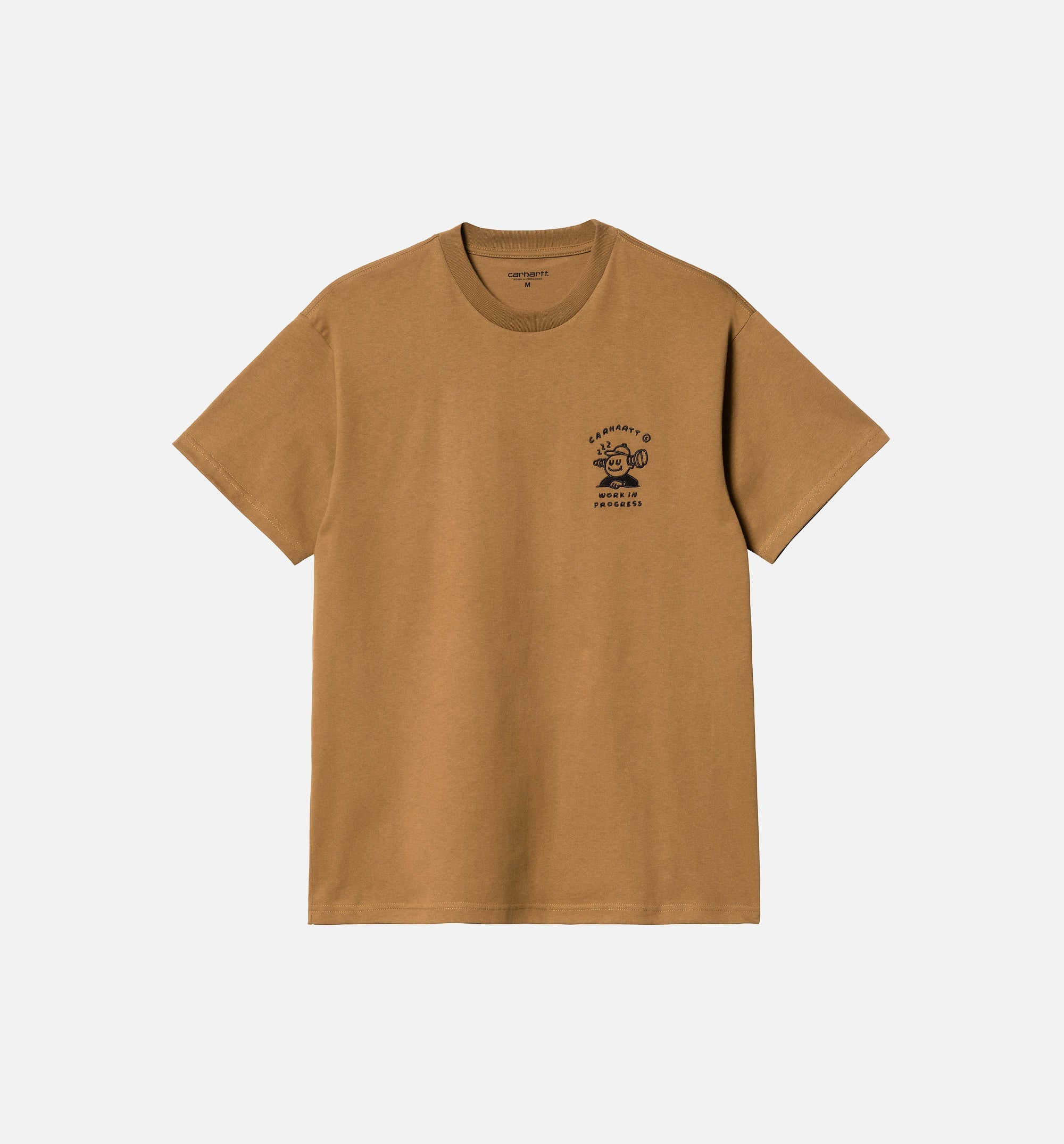 Icons Mens Short Sleeve Shirt Brown