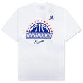 NSW SS Max90 Tee 2K4 White Hyper Royal