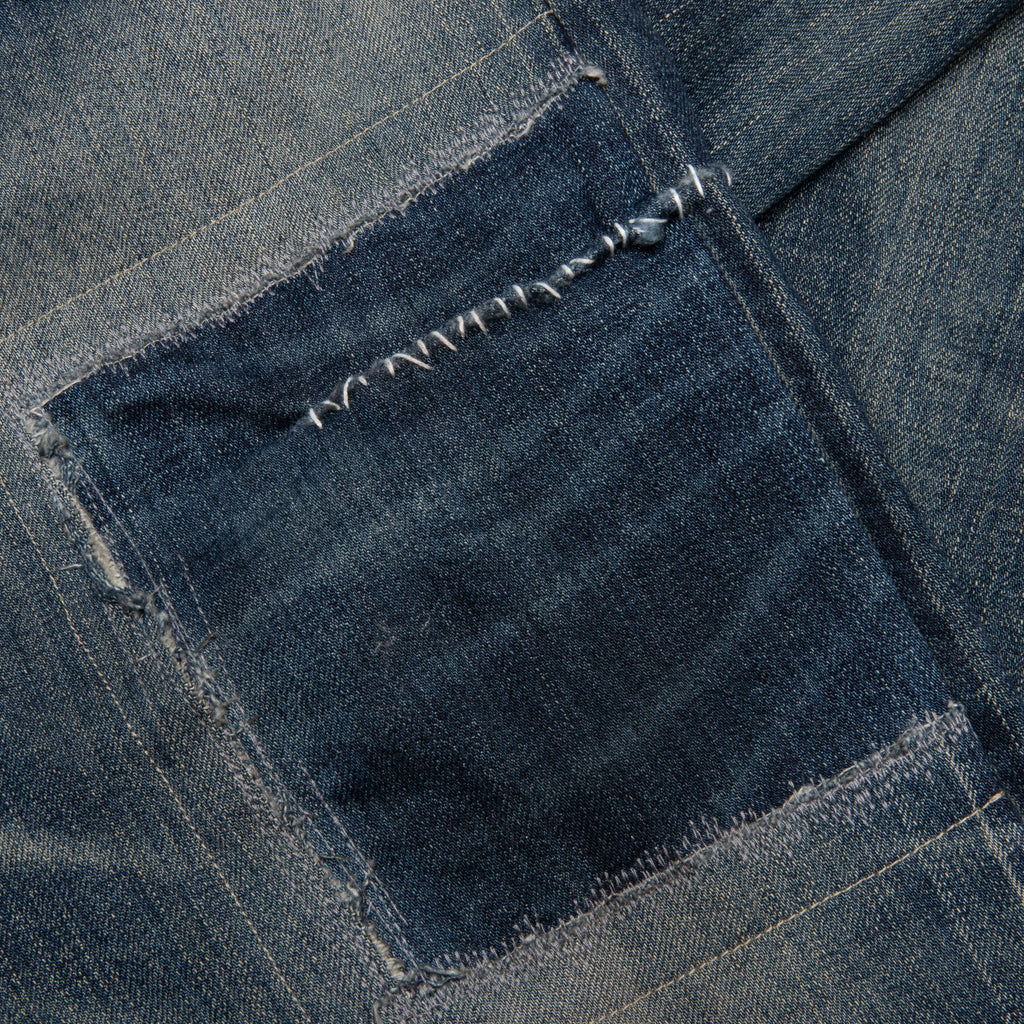 Savage Denim DP Mid Pants Indigo