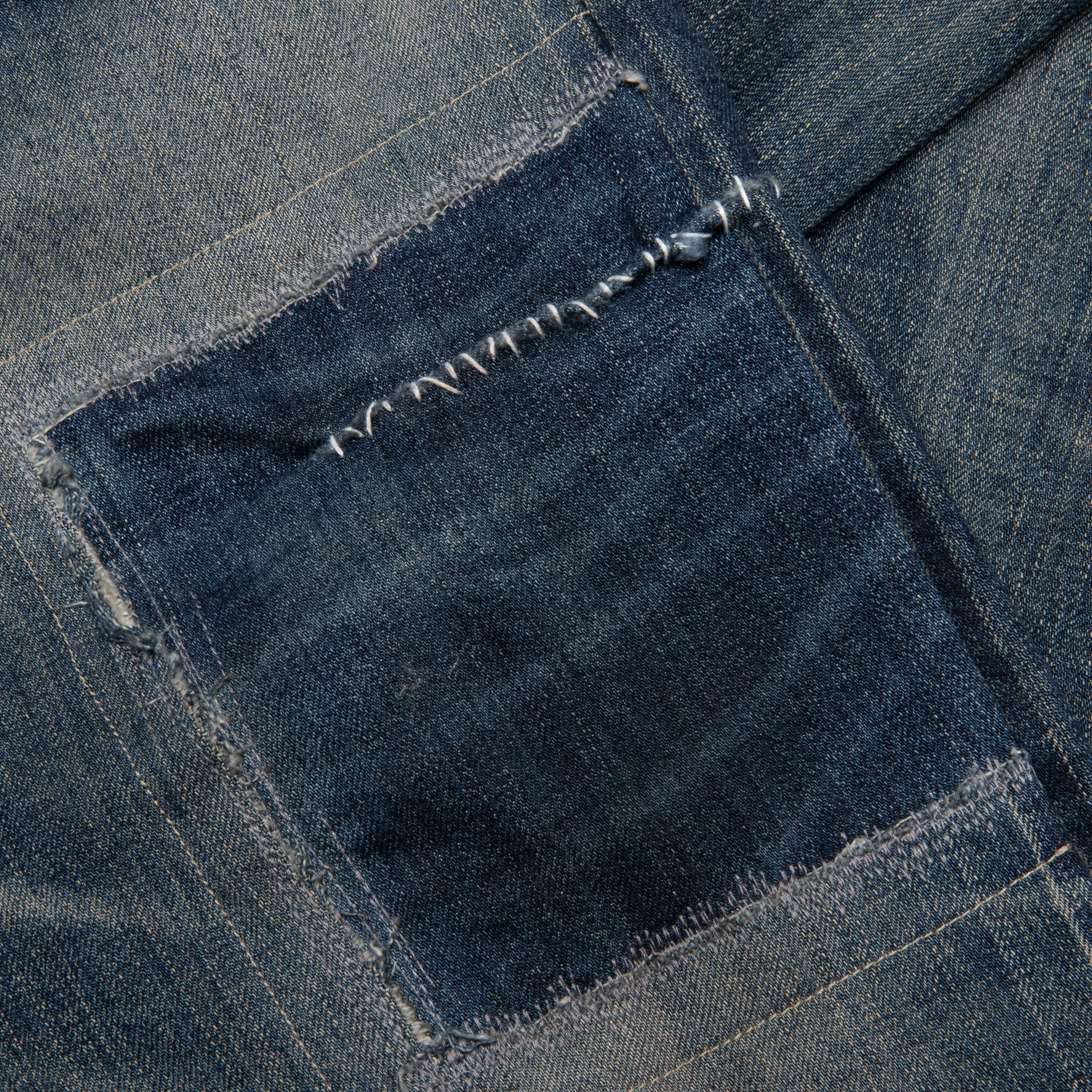 Savage Denim DP Mid Pants Indigo