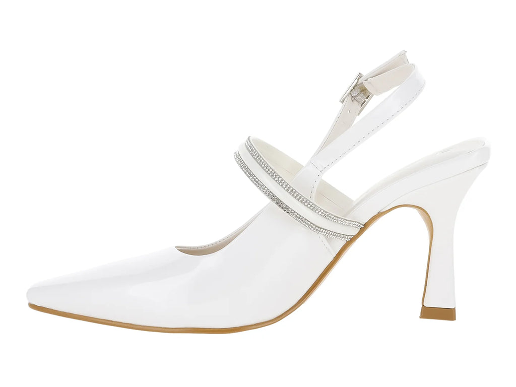 Zapatillas Clasben Blanco para Mujer