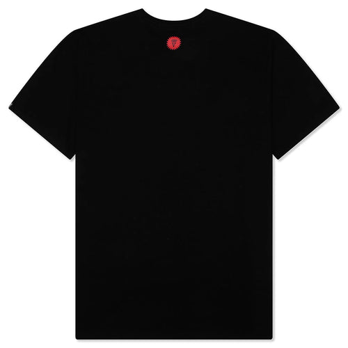 Chrome S S Tee Black
