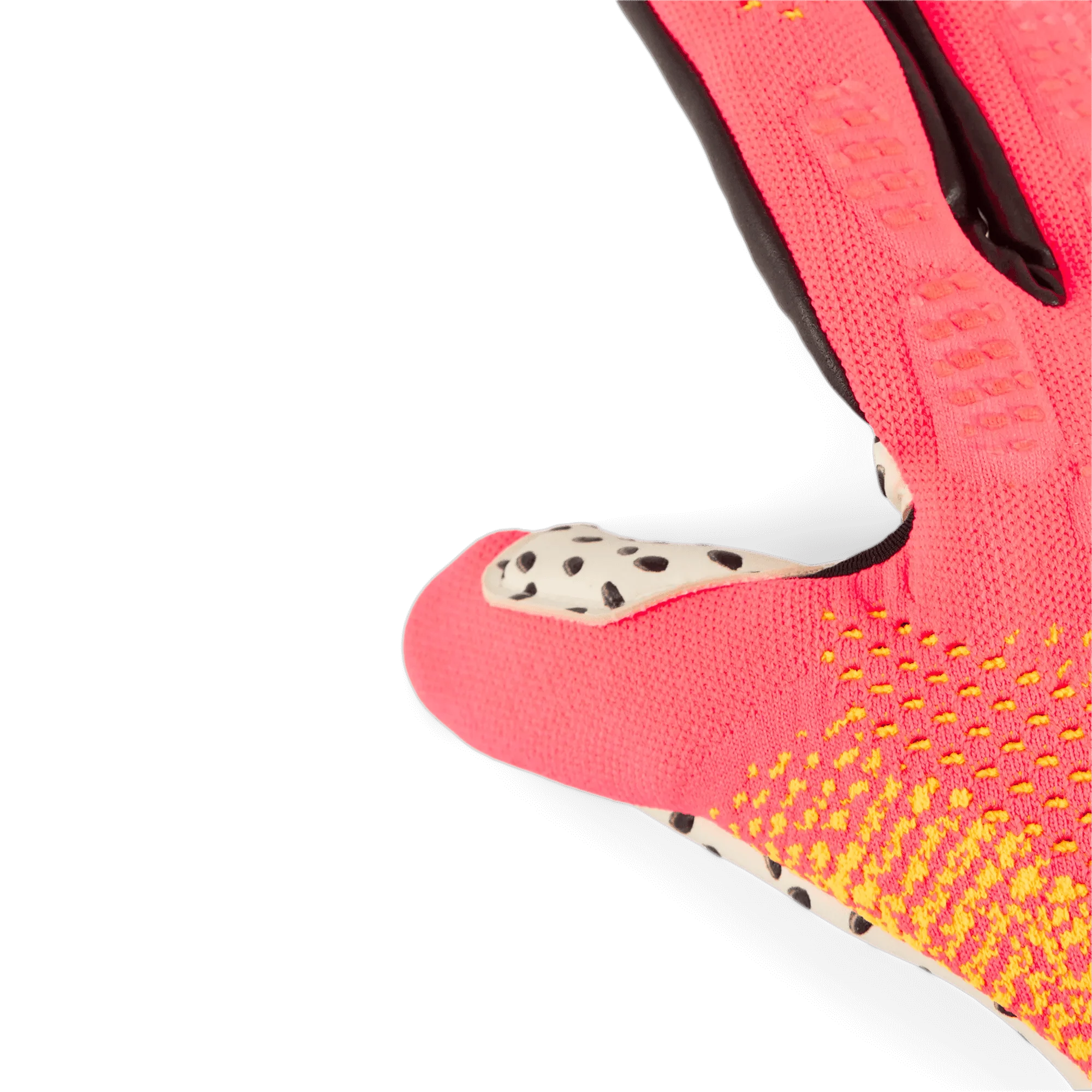 PUMA Future Ultimate NC Goalkeeper Gloves Sunset Glow Sun Stream Black