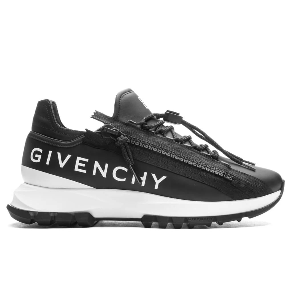 Spectre Zip Runners Black White