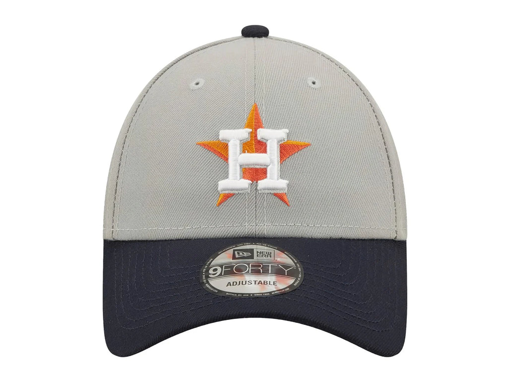Gorra New Era Houston Astros Navy para Hombre
