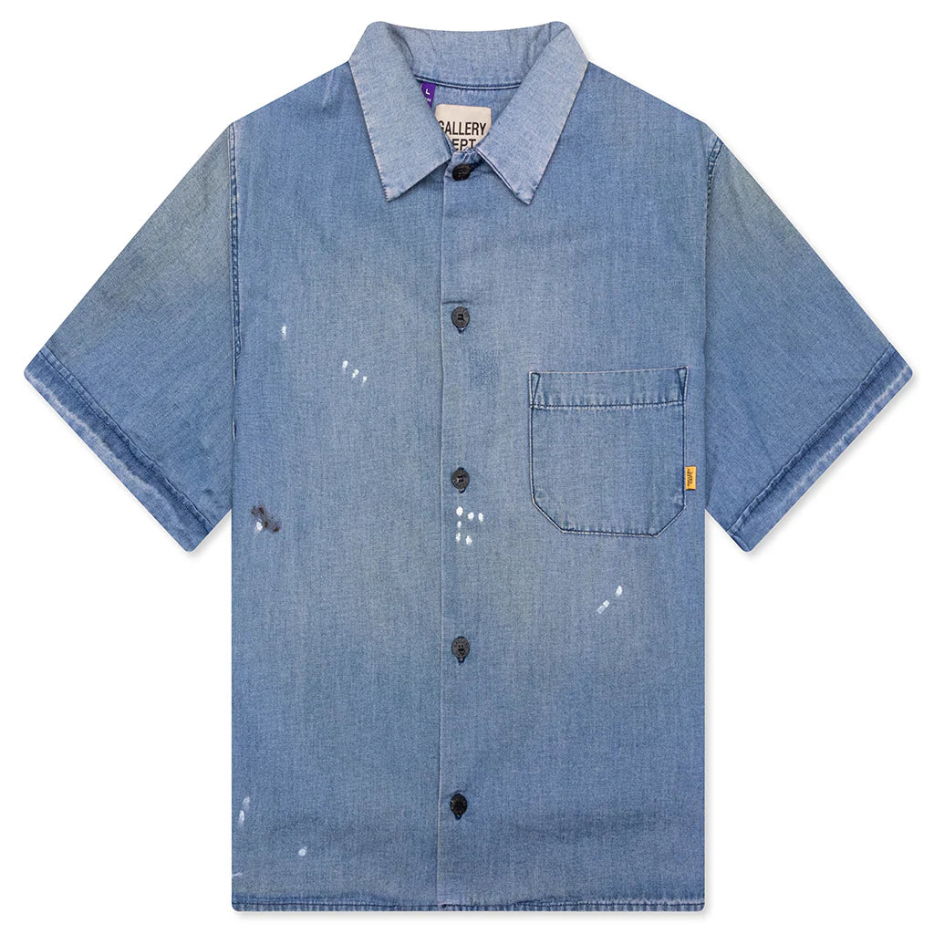 Bartz Shirt Indigo