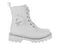 Botas Kassandra Blanco Plata para Niña